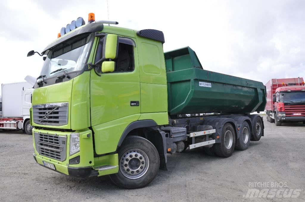 Volvo FH16 8X4 Kiperi kamioni