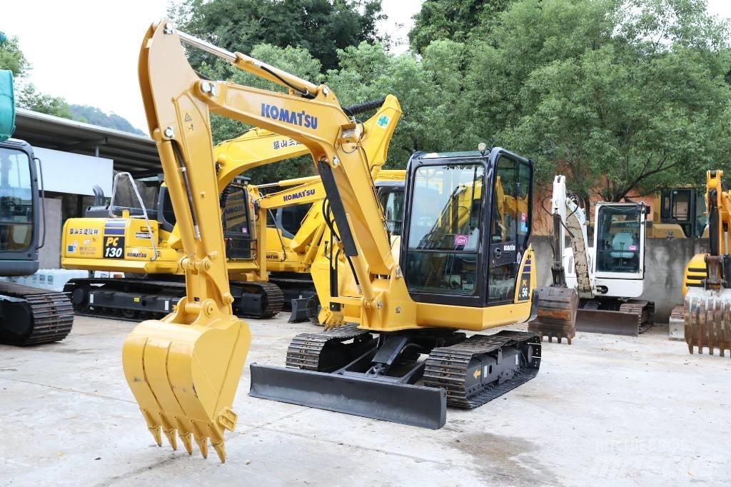 Komatsu PC 56-7 Bageri guseničari