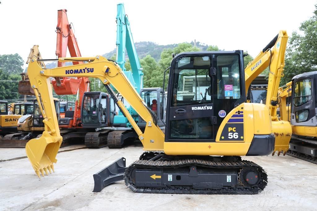 Komatsu PC 56-7 Bageri guseničari