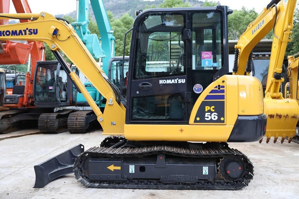 Komatsu PC 56-7 Bageri guseničari