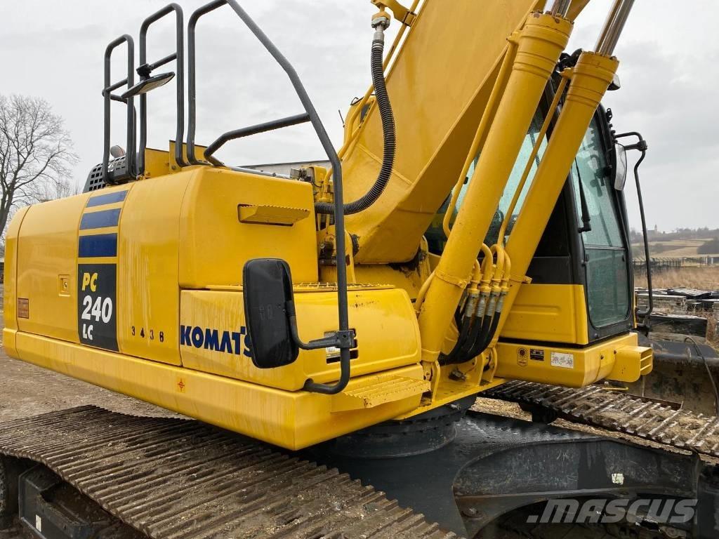 Komatsu PC 240 LC Polovni bageri sa dugom rukom