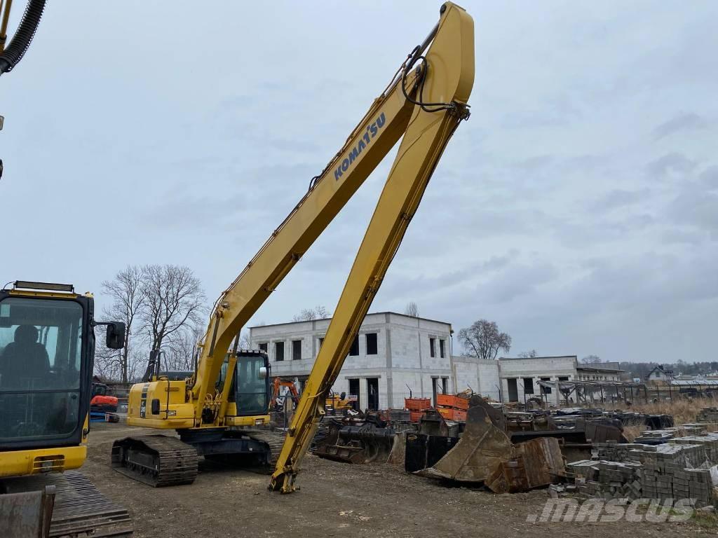 Komatsu PC 240 LC Polovni bageri sa dugom rukom