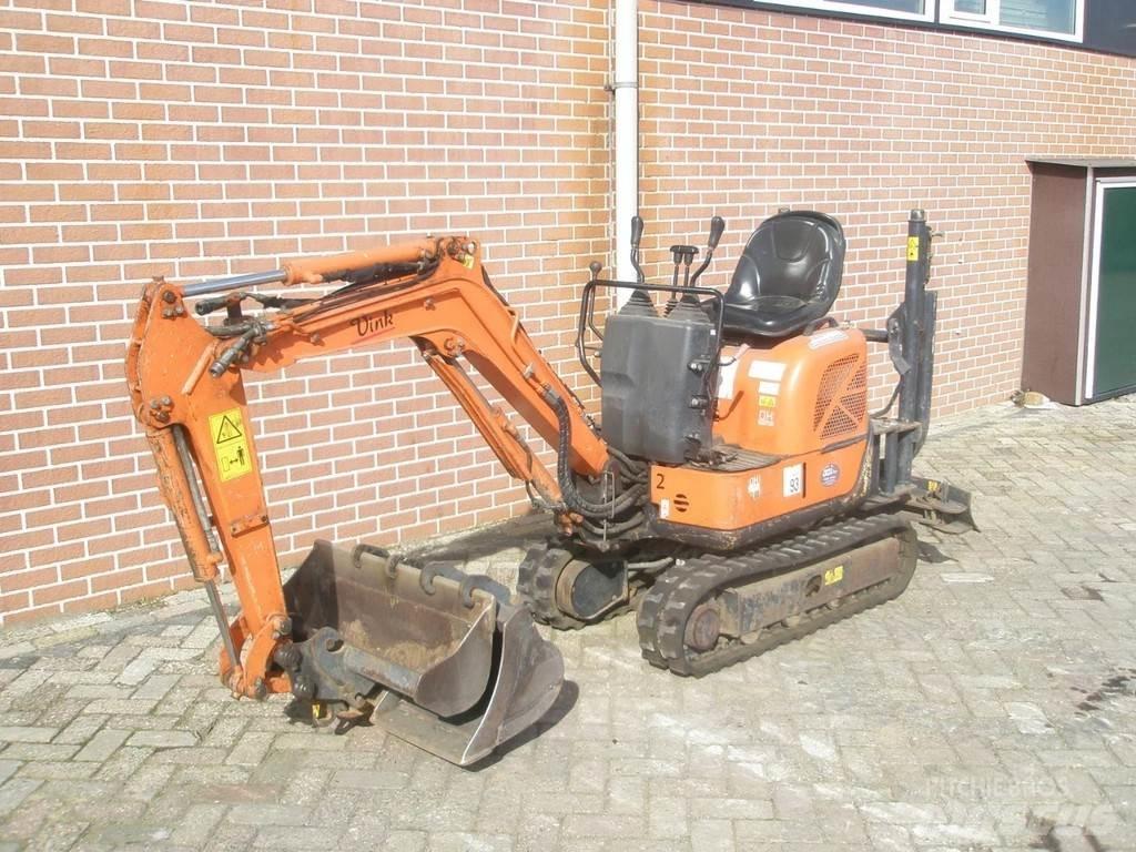 Hitachi ZX10U-2 Mini bageri < 7t