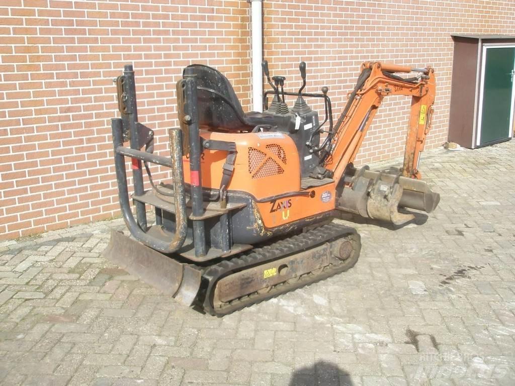 Hitachi ZX10U-2 Mini bageri < 7t