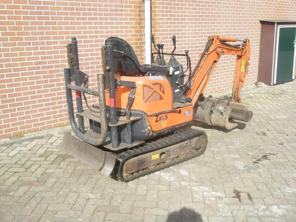Hitachi ZX10U-2 Mini bageri < 7t