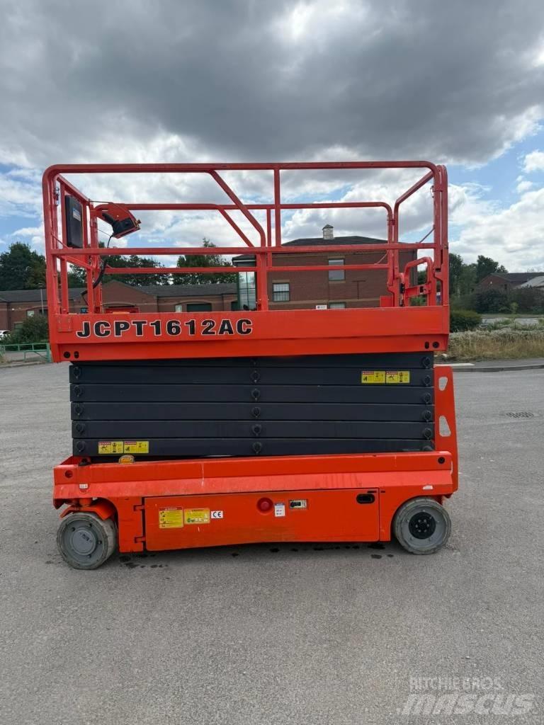 Dingli JCPT1612AC Makazaste platforme