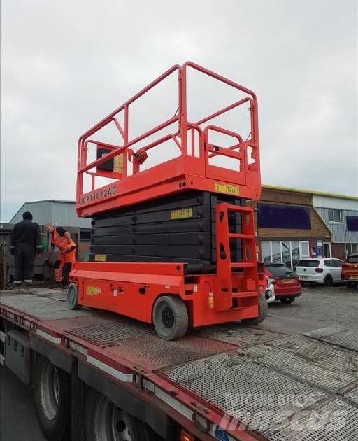 Dingli JCPT1612AC Makazaste platforme