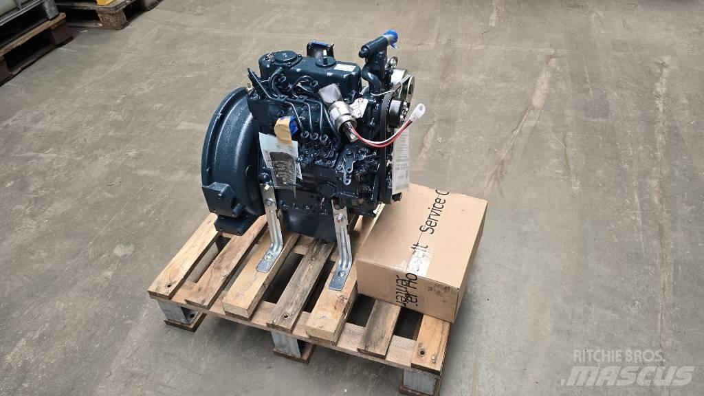 Kubota D 722 Motori za građevinarstvo