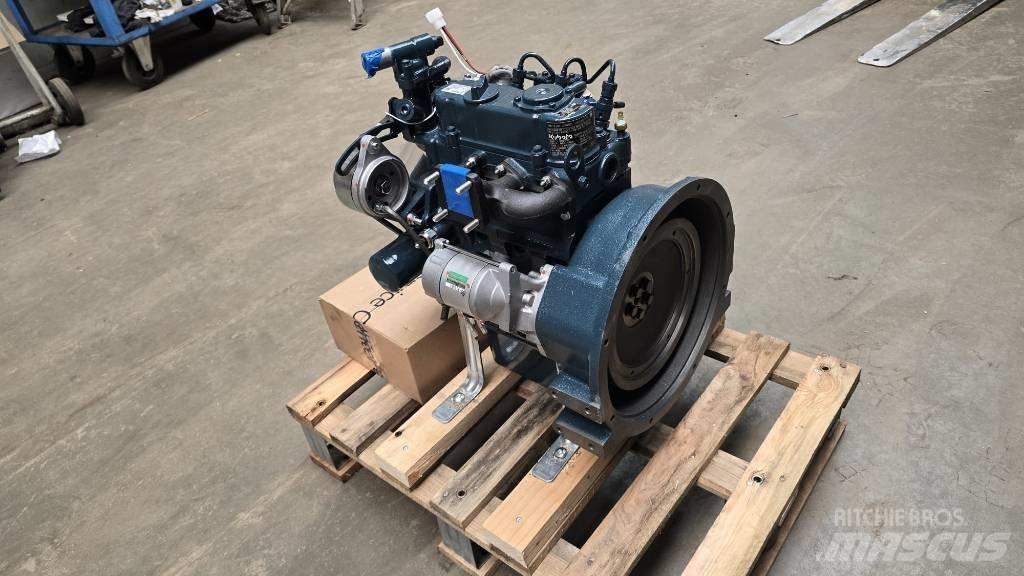 Kubota D 722 Motori za građevinarstvo