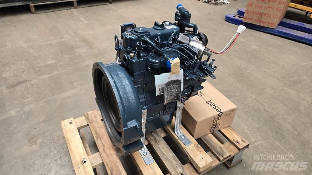 Kubota D 722 Motori za građevinarstvo