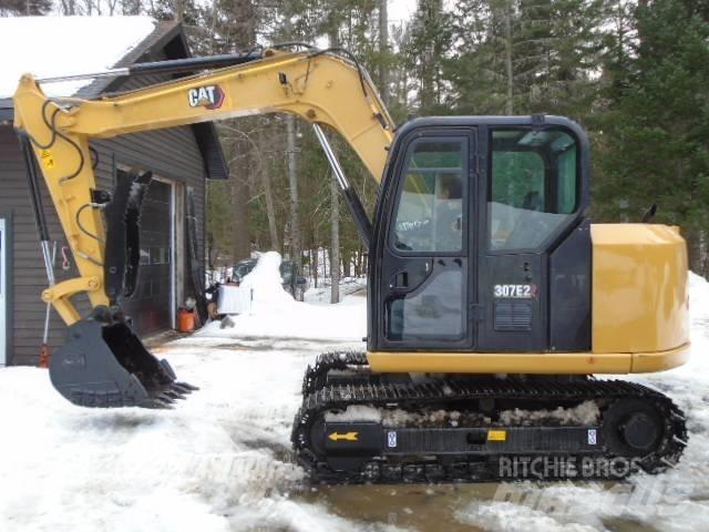 CAT 307 E2 Bageri guseničari