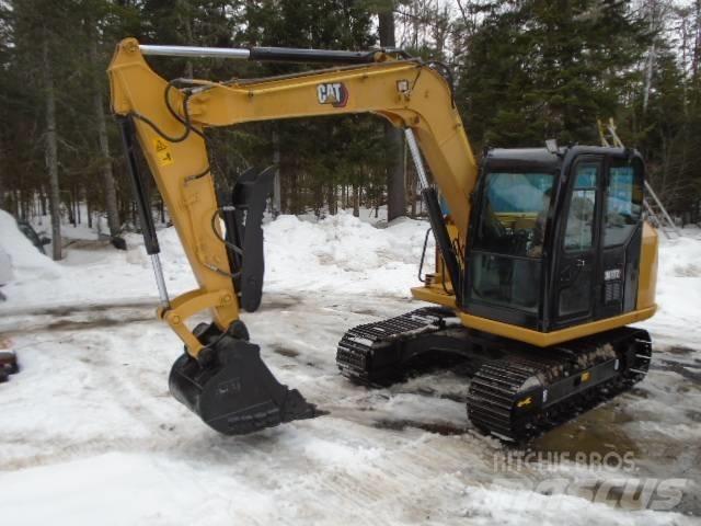 CAT 307 E2 Bageri guseničari
