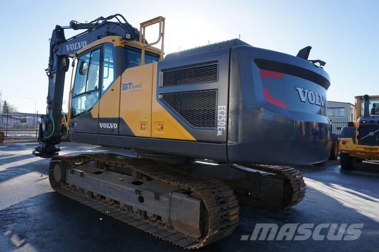 Volvo EC 250 E NL Bageri guseničari