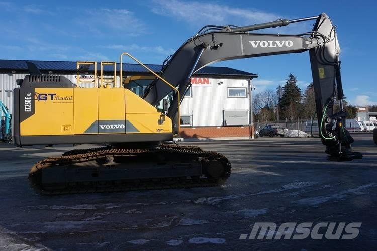 Volvo EC 250 E NL Bageri guseničari