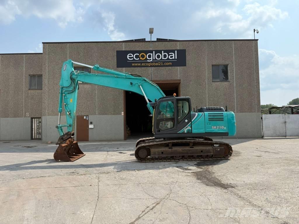 Kobelco SK 210 LC-10 Bageri guseničari