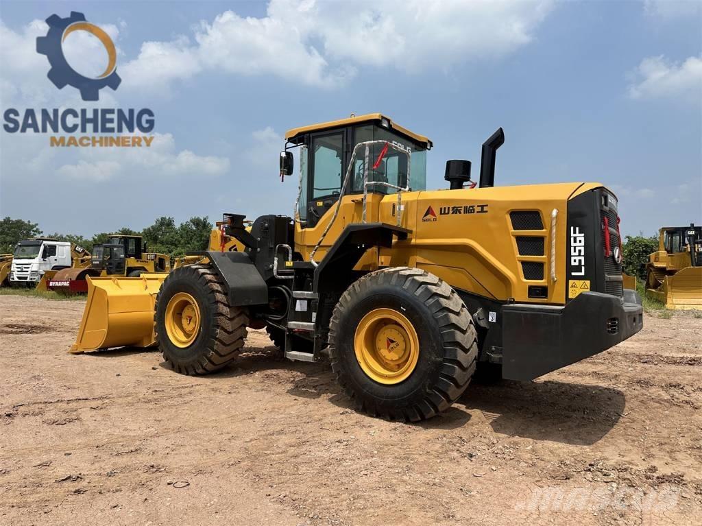 SDLG L 956 F Utovarivači na točkove