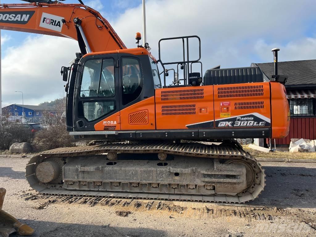 Doosan DX 300 LC-7 Bageri guseničari