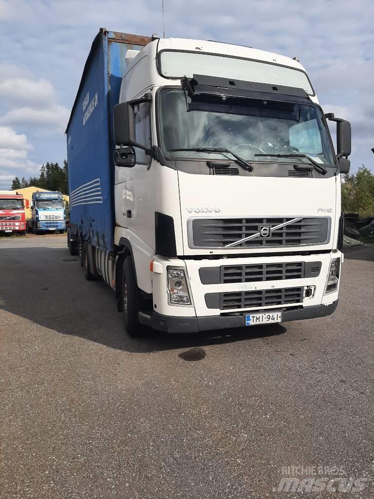 Volvo FH 12 Kamioni sa ciradom