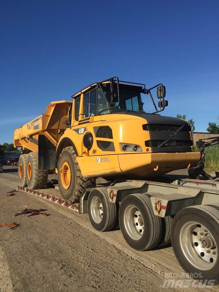 Volvo A 30 F Zglobni damperi