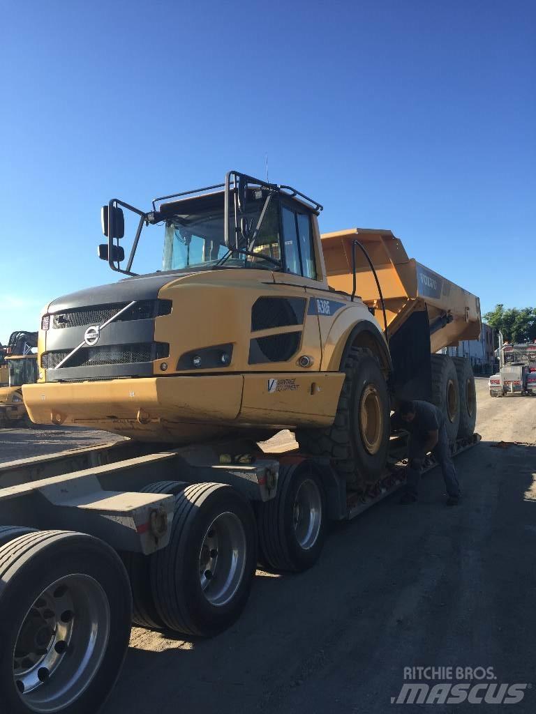 Volvo A 30 F Zglobni damperi