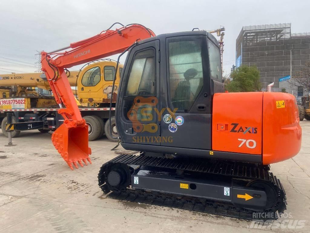 Hitachi ZX 70 Mini bageri < 7t