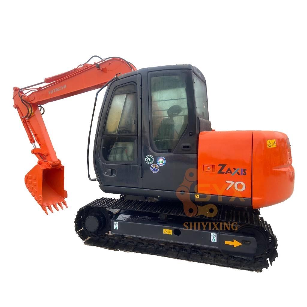 Hitachi ZX 70 Mini bageri < 7t