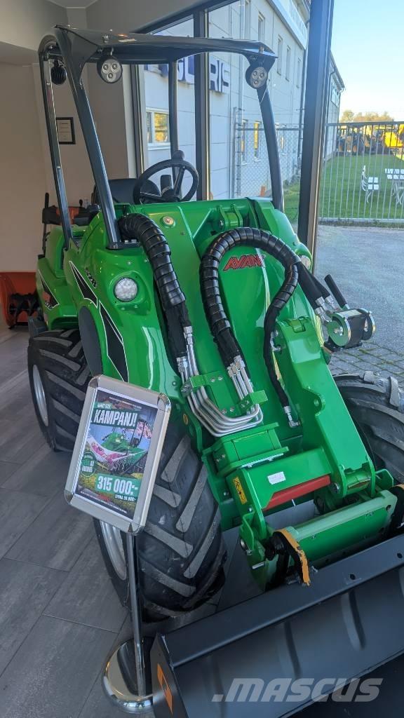 Avant 528 Kampanj! Višenamenski utovarivači