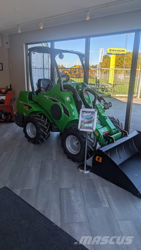 Avant 528 Kampanj! Višenamenski utovarivači
