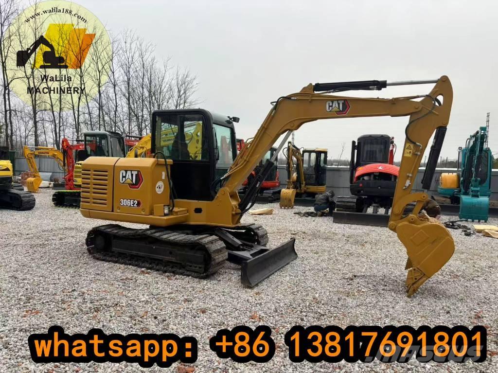 CAT 306e2 Mini bageri < 7t