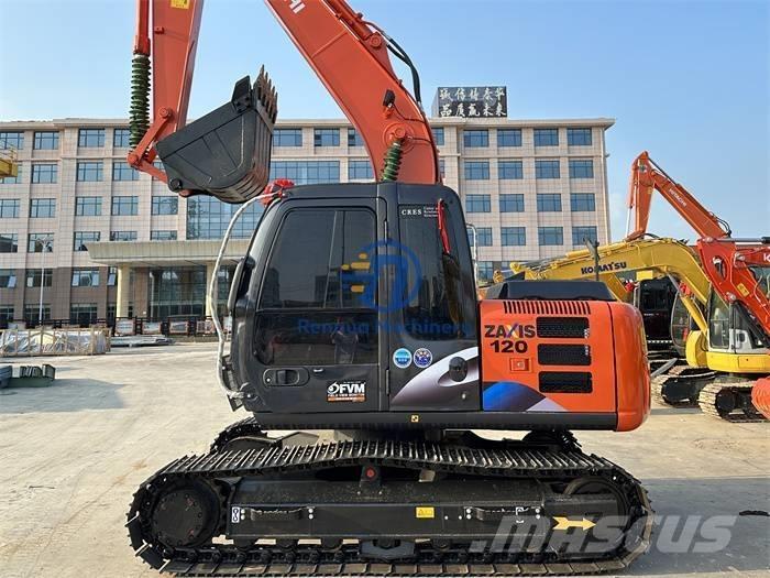 Hitachi ZX 120 Bageri guseničari