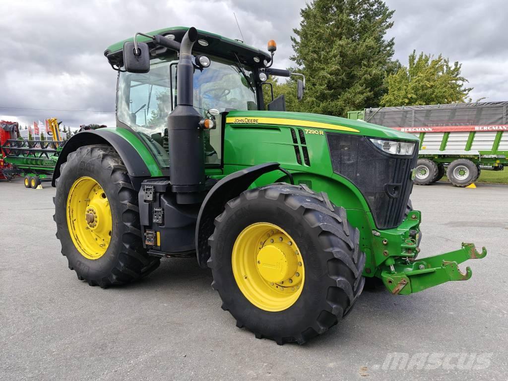 John Deere 7290 R Traktori