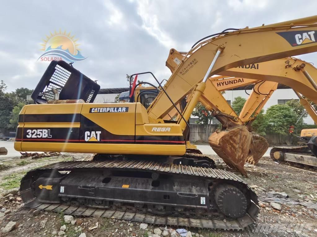 CAT 325 B Bageri guseničari