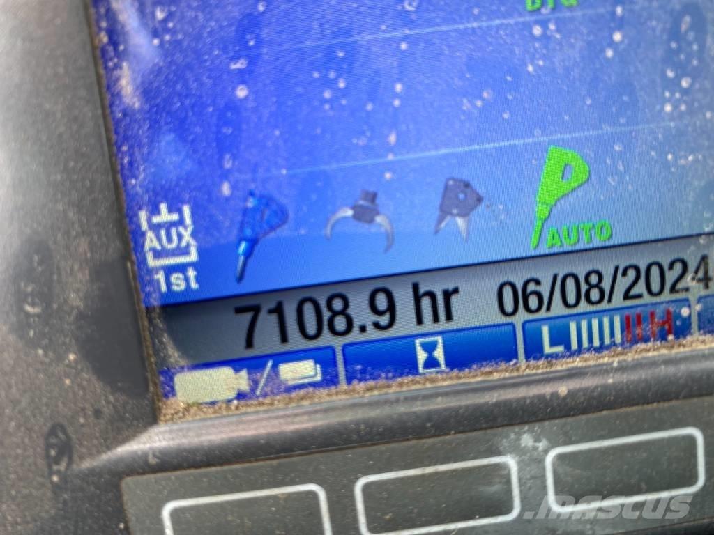 Takeuchi TB 295 W Bageri točkaši