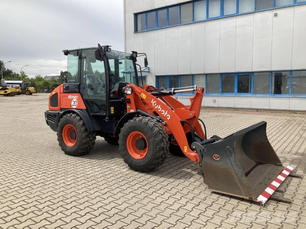 Kubota R 090 Skid steer mini utovarivači