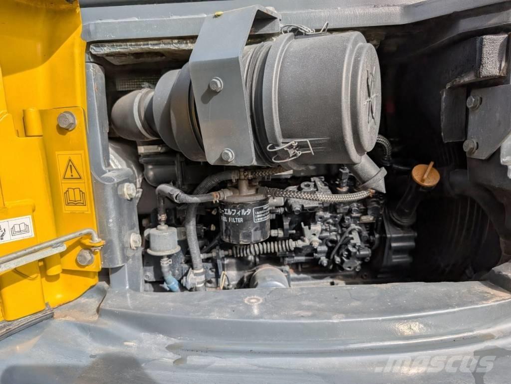 Komatsu PC 55 MR-3 Mini bageri < 7t