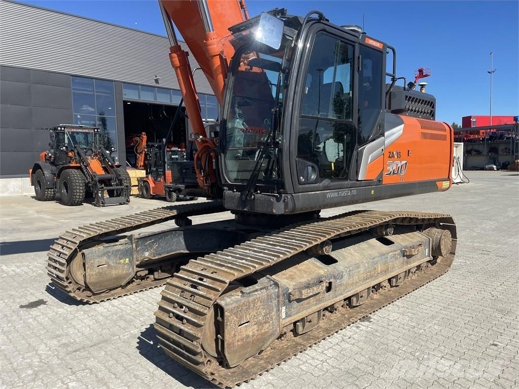Hitachi ZX 300 LC-7 Bageri guseničari