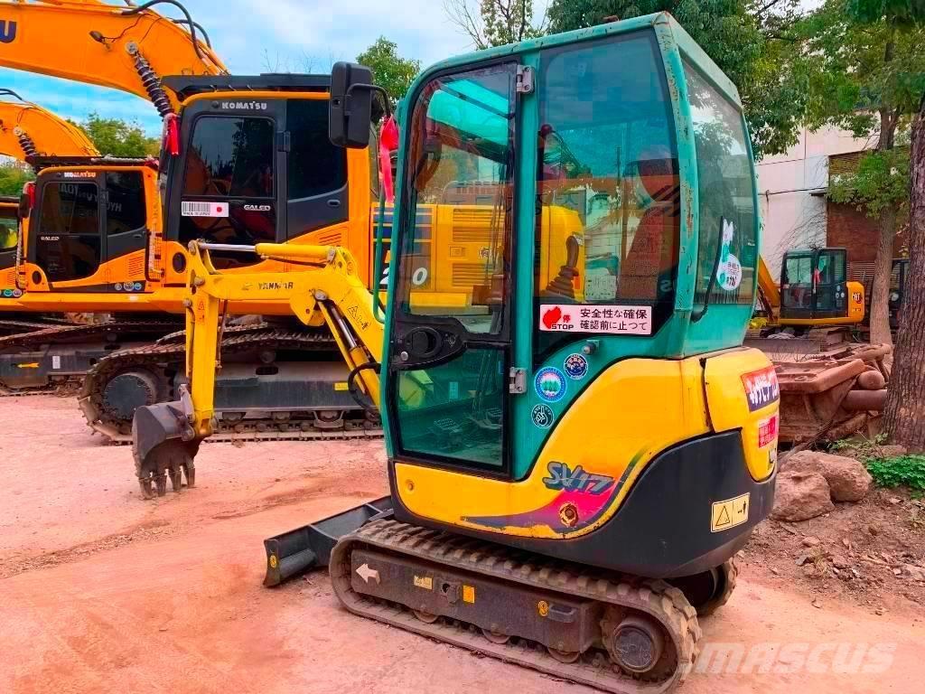 Yanmar SV 17 Mini bageri < 7t
