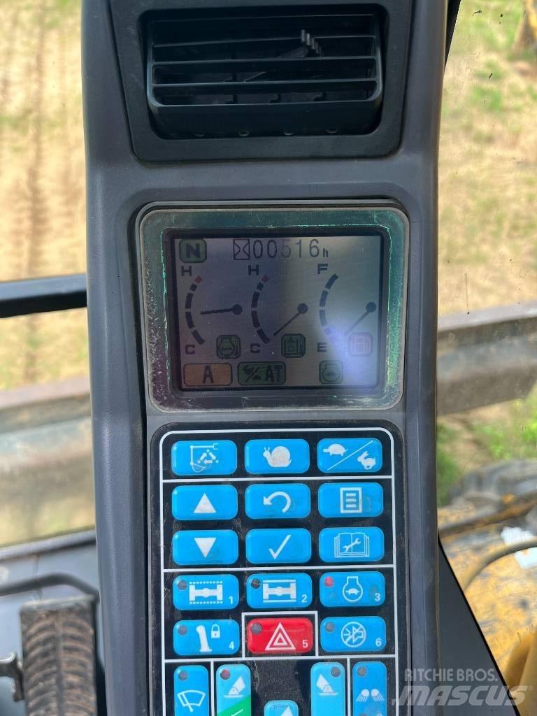 Komatsu PW 160 ES-7K Bageri točkaši