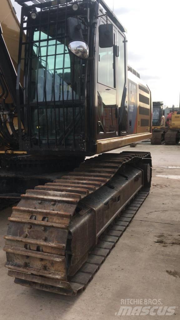 CAT 336FL ME Bageri guseničari