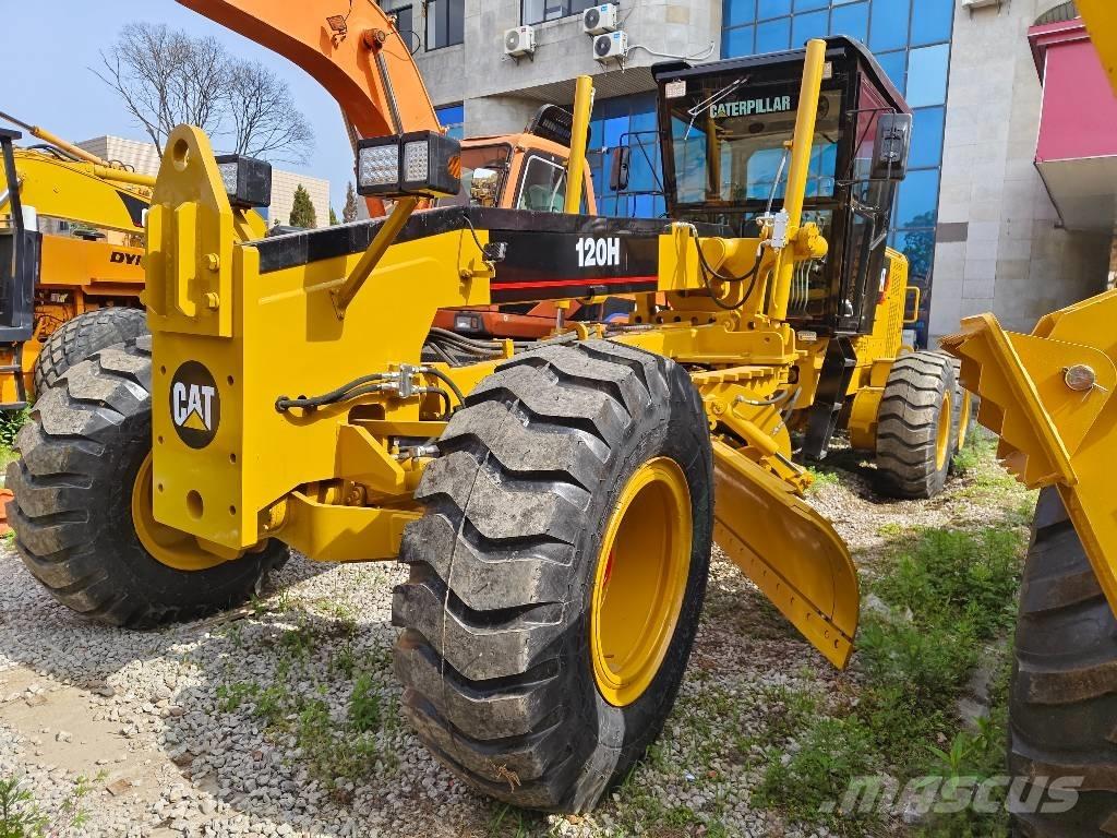 CAT 120 H Grejderi