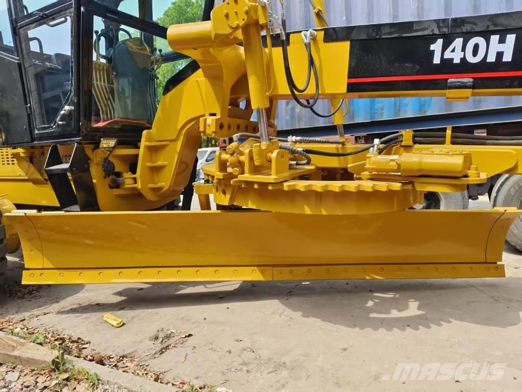 CAT 120 H Grejderi