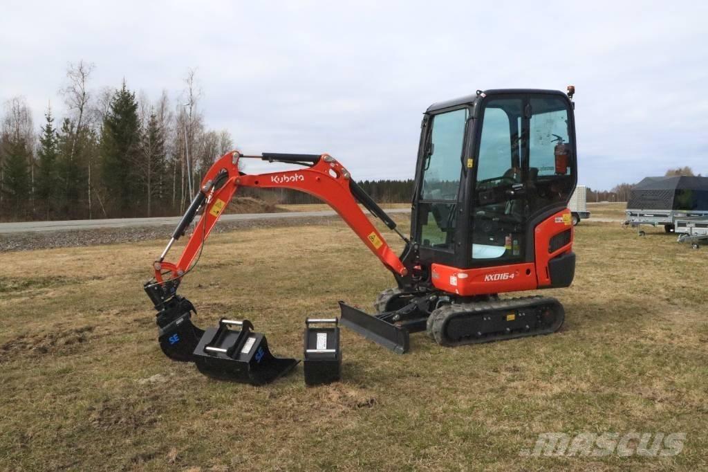 Kubota KX016-4 Mini bageri < 7t