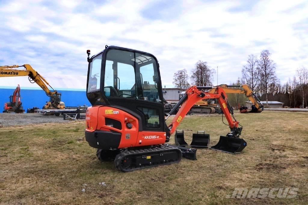Kubota KX016-4 Mini bageri < 7t