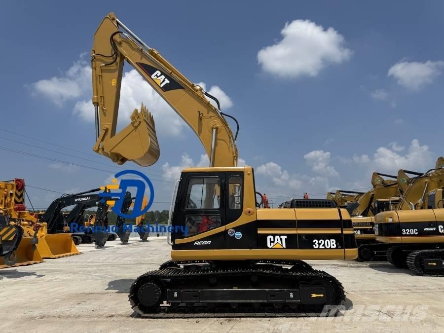 CAT 320 B L Bageri guseničari
