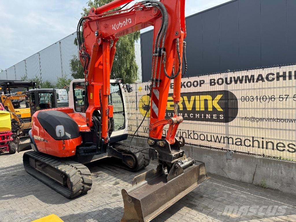 Kubota KX 080-3 A Midi bageri 7t – 12t