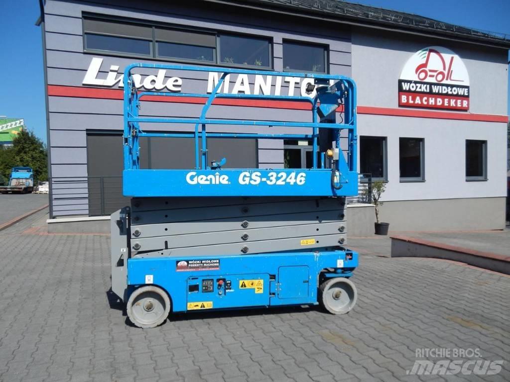Genie GS3246 Makazaste platforme