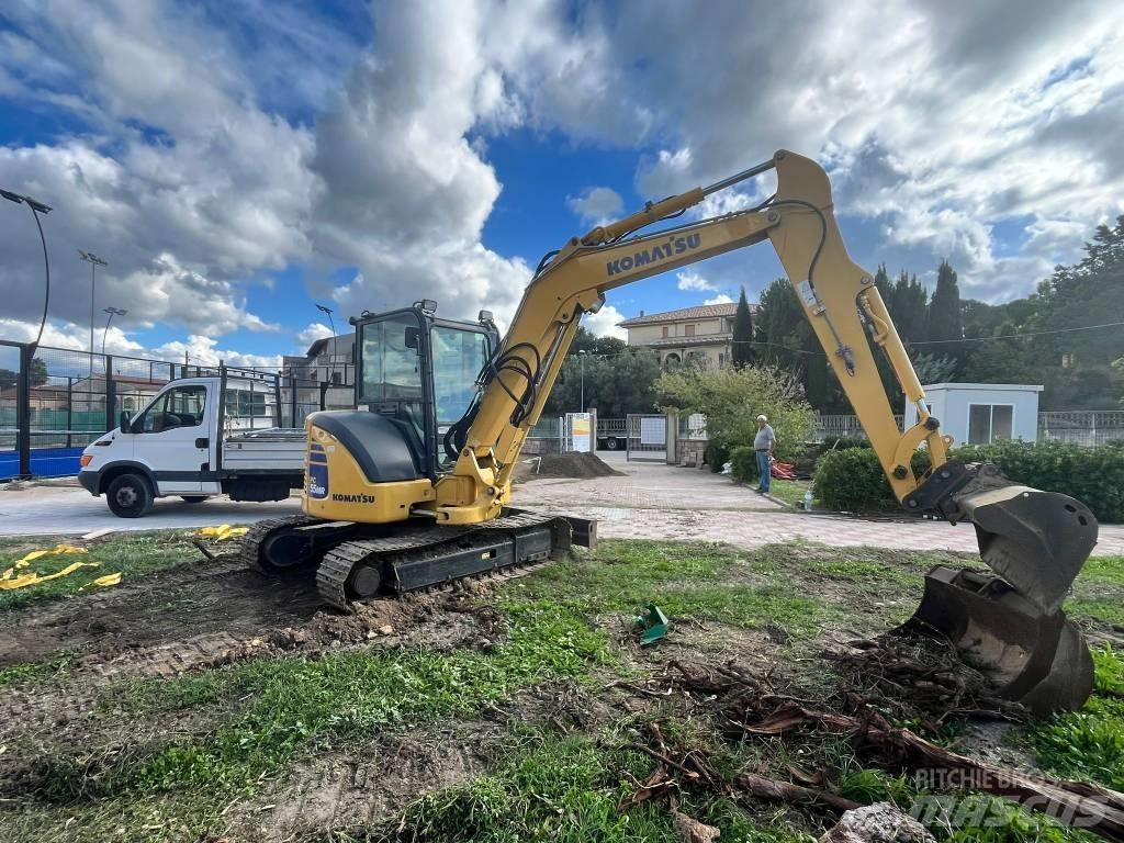 Komatsu PC55 Mini bageri < 7t