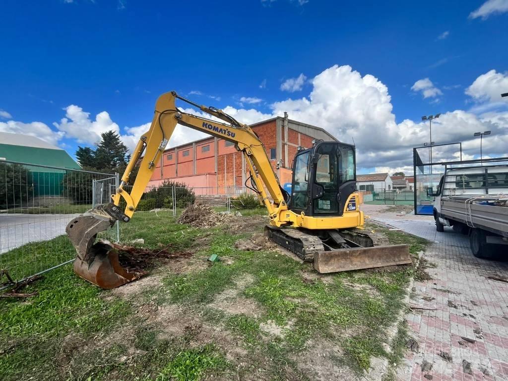 Komatsu PC55 Mini bageri < 7t