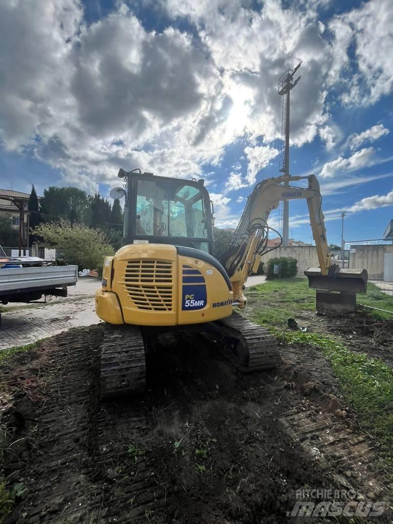 Komatsu PC55 Mini bageri < 7t