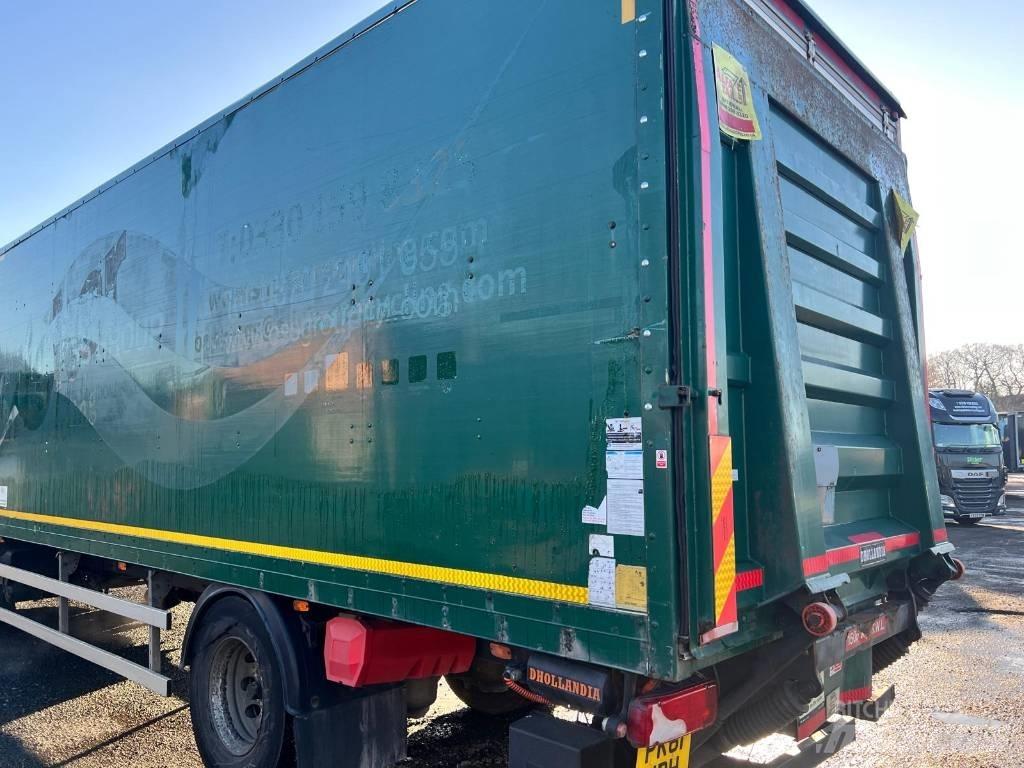 Scania P 230 Sanduk kamioni